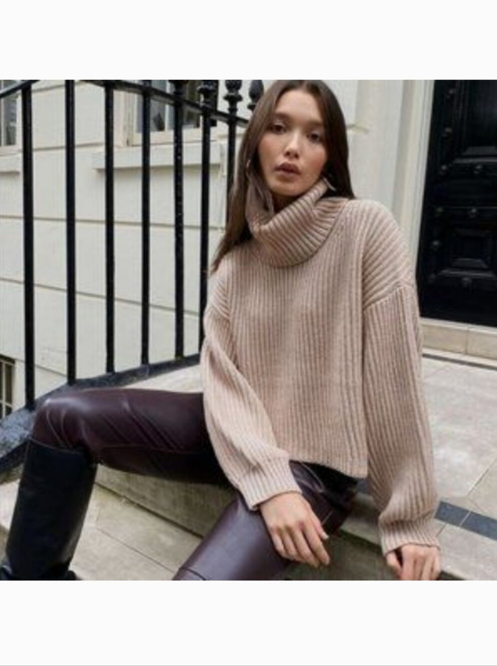Aritzia Babaton Guell 100% Merino Sweater